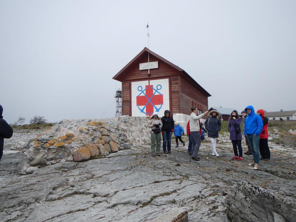 Exkursion im Nationalpark Vilsandi 