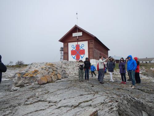 Exkursion im Nationalpark Vilsandi 