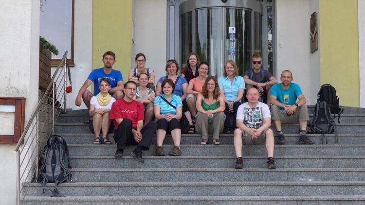 Die tschechischen und slowakischen Teilnehmer  