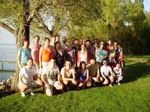 MOE-Alumni-Treffen in Ungarn Mai 2014 