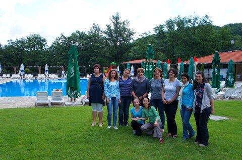 Alumni-Treffen in Bulgarien Juni 2014 © Vera Asenova
