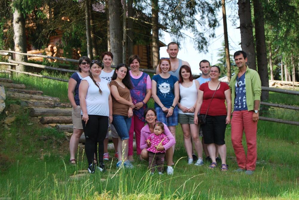 Alumni-Treffen in Rumänien Juli 2014  © Melinda Puskas
