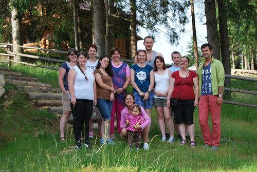 Alumni-Treffen in Rumänien Juli 2014  © Melinda Puskas