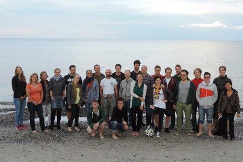 Stipendiatenseminar Binz Juli 2014 © Christina Pollmann