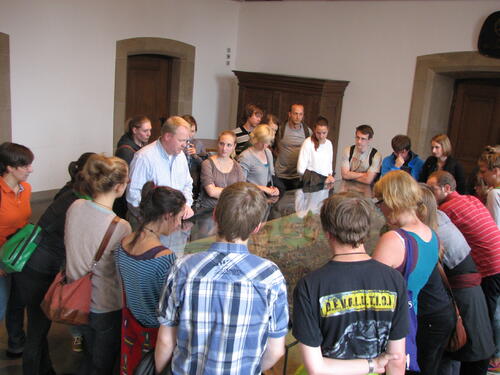 Einführungsseminar Juli 2014: Stadtführung durch Osnabrück 