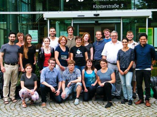 Stipendiatenseminar Roggenburg Juli 2016 