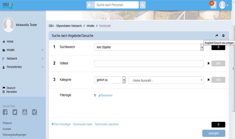 Das neue Design der Kommunikationsplattform 
