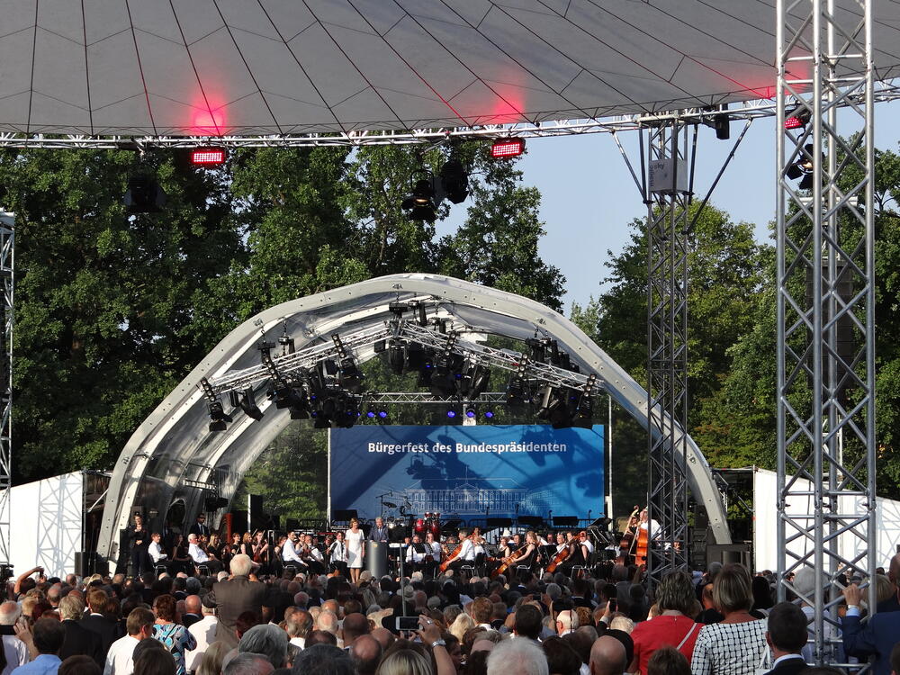 Bürgerfest des Bundespräsidenten 2016 