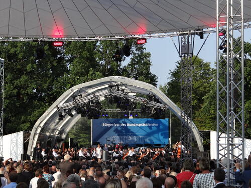 Bürgerfest des Bundespräsidenten 2016 