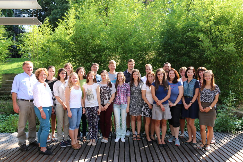 Einführungsseminar im Rahmen des Deutschkurses September 2016 