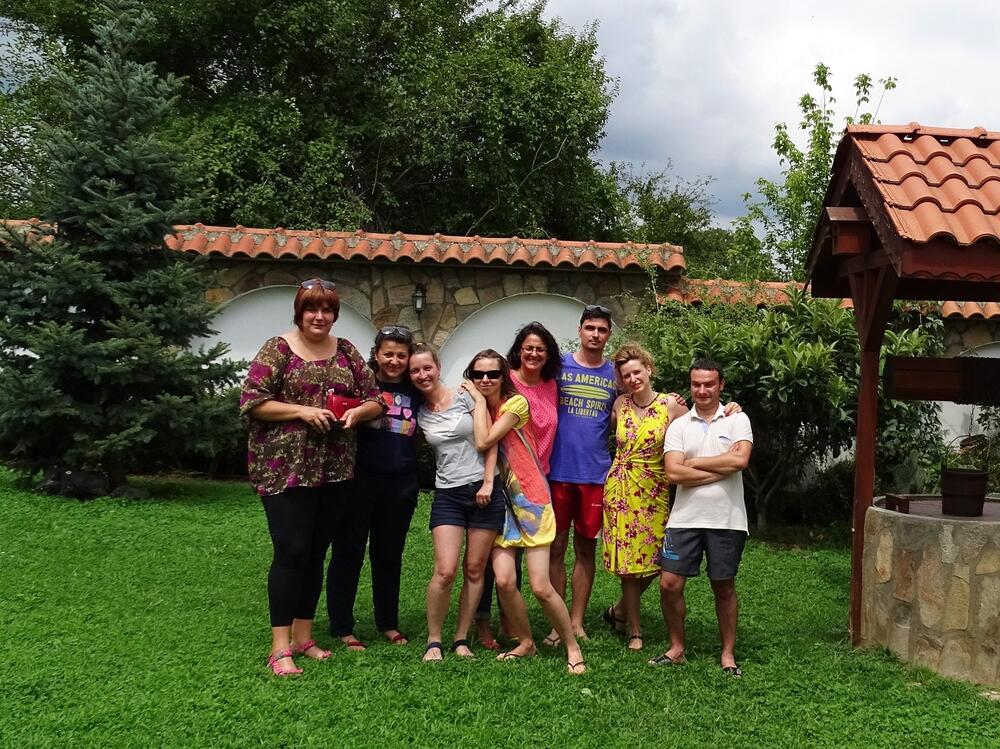 Alumni-Jahrestreffen Bulgarien Juli 2016 