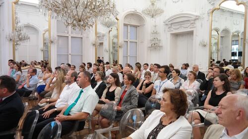 Alumni-Treffen in der Andrássy Universität Budapest am 12. September 2016 