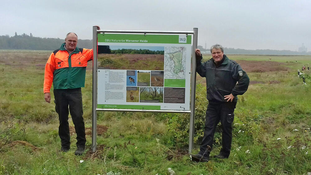 Sehen Sie selbst... © Bundesforst Rhein-Weser