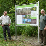 Infotafel Brenker Mark © Bundesforstbetrieb Rhein-Weser
