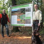 Infotafeln Borken © Bundesforstbetrieb Rhein-Weser