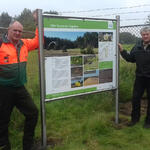 Infotafeln Hopsten © Bundesforstbetrieb Rhein-Weser