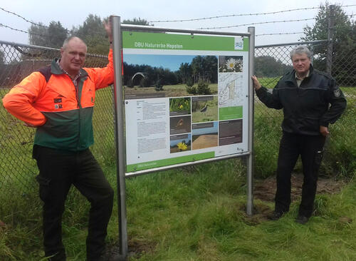 Infotafeln Hopsten © Bundesforstbetrieb Rhein-Weser