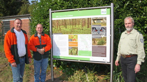 Sehen Sie selbst... © Bundesforstbetrieb Rhein-Weser