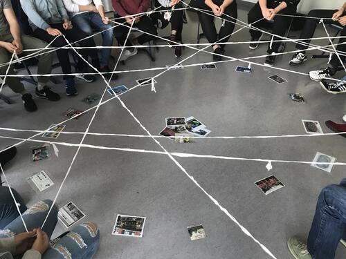 Gruppenarbeit: Prozesse und Vernetzungen verstehen und bewerten © Prof. Dr. Christiane Meyer (Leibniz Universität Hannover)