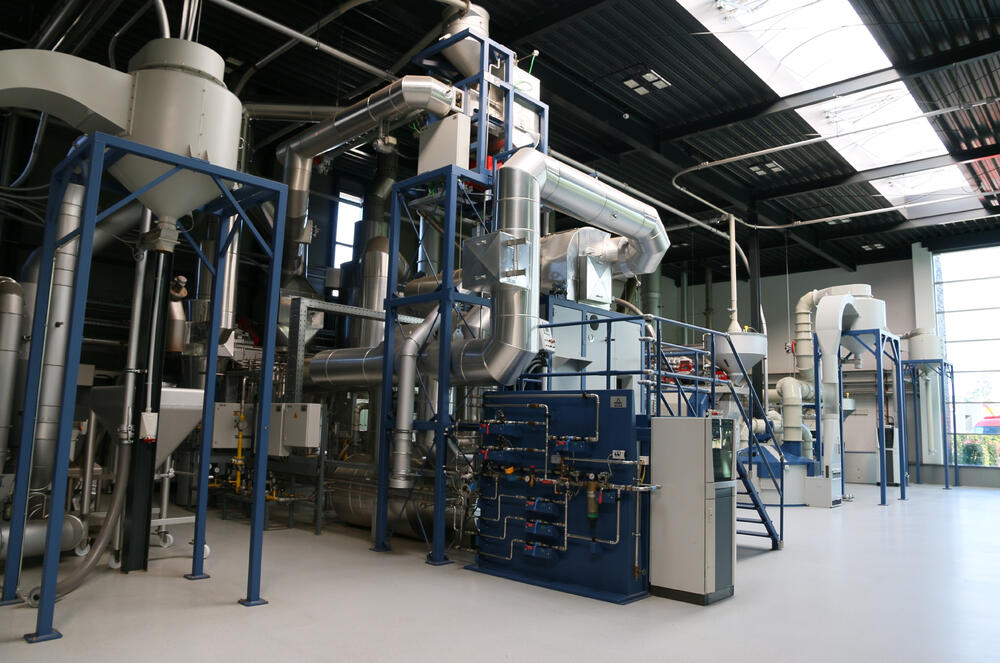 Technikum Unternehmen Probat © Wiebke Lenz/DBU