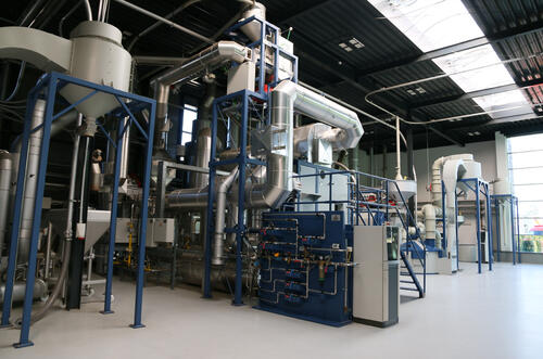 Technikum Unternehmen Probat © Wiebke Lenz/DBU