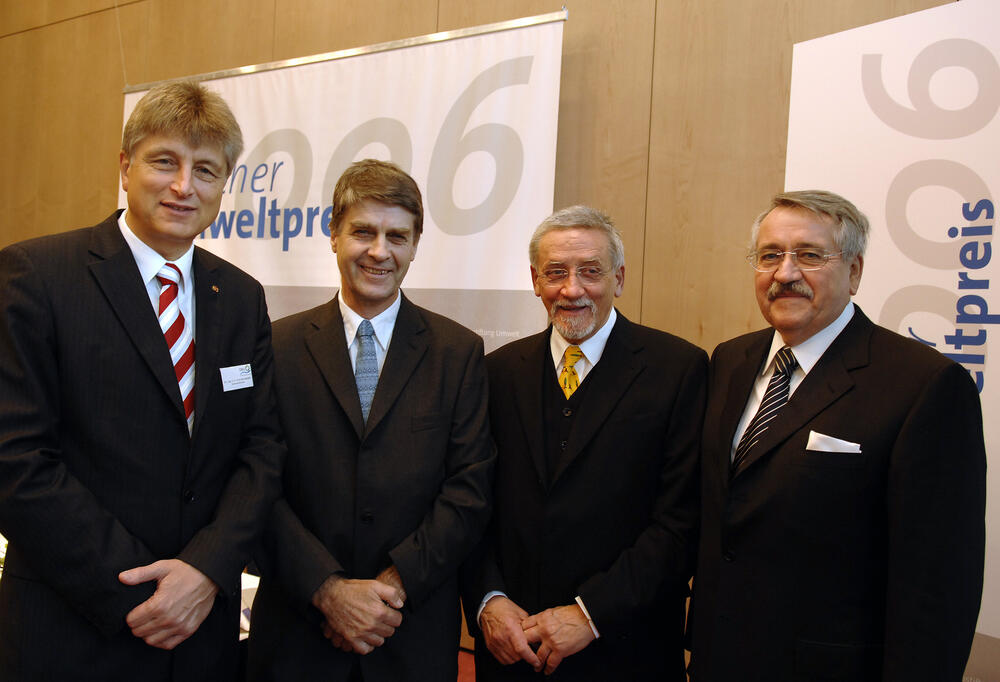 Pressekonferenz Umweltpreis 2006 
