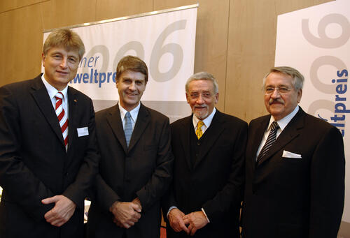 Pressekonferenz Umweltpreis 2006 