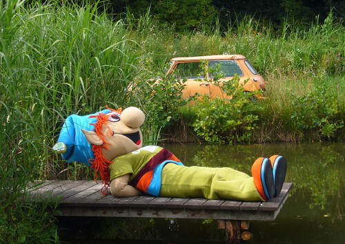 Blütenbert &copy; Landesgartenschau Bad Essen 2010