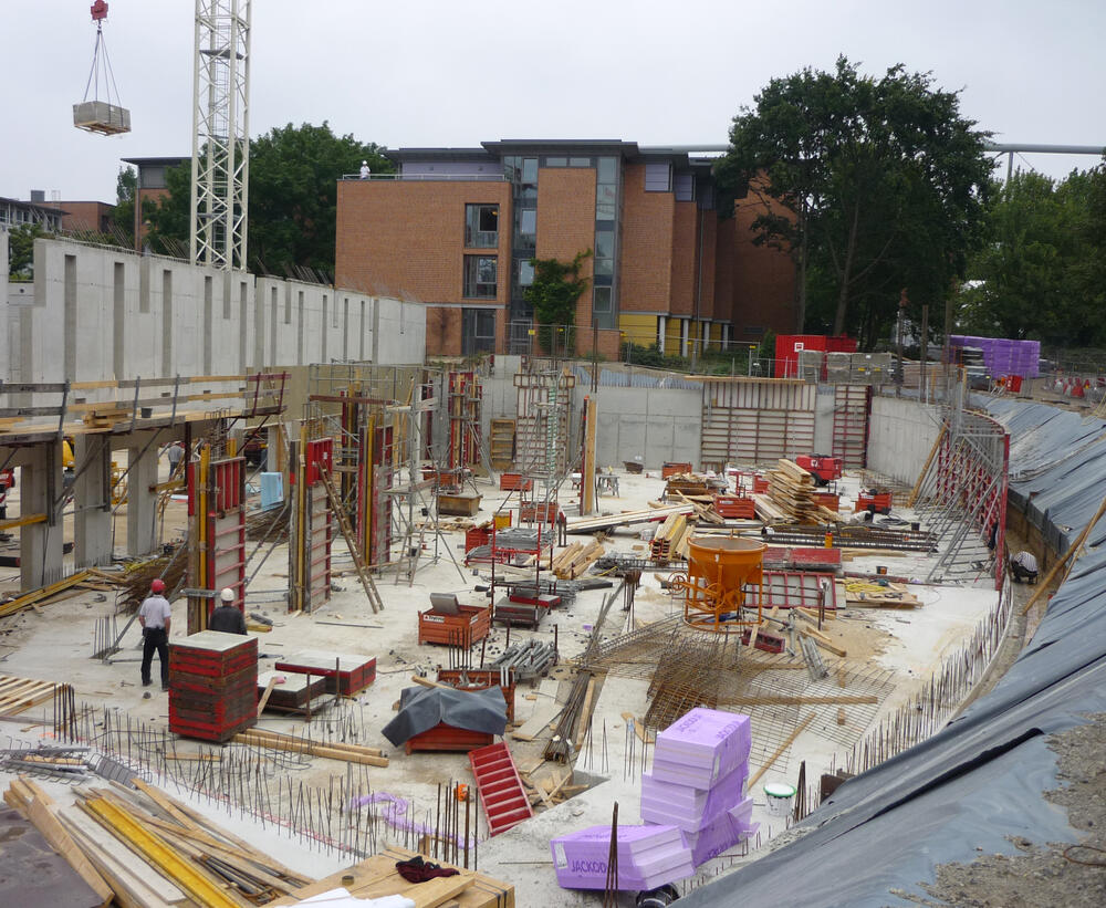 LSB Sportinternat &copy; Schumann und Reichert Architekten