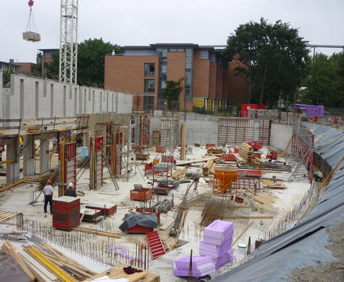 LSB Sportinternat &copy; Schumann und Reichert Architekten