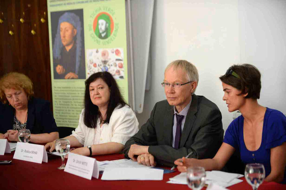 Pressekonferenz der Evangelischen Kirche in Hermannstadt 