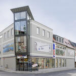 Geschäftsgebäude in Passivhausbauweise 