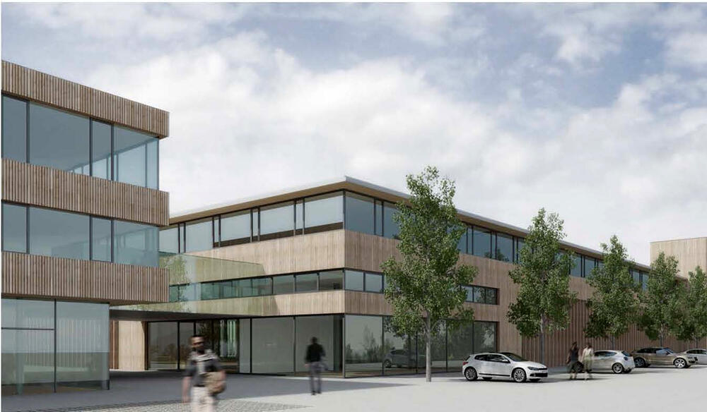 abbaubare Innen- und Außenwände 