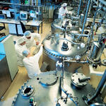 Energie- und ressourceneffiziente Antibiotikaproduktion 