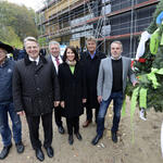 Richtfest  © DBU/Hermann Pentermann