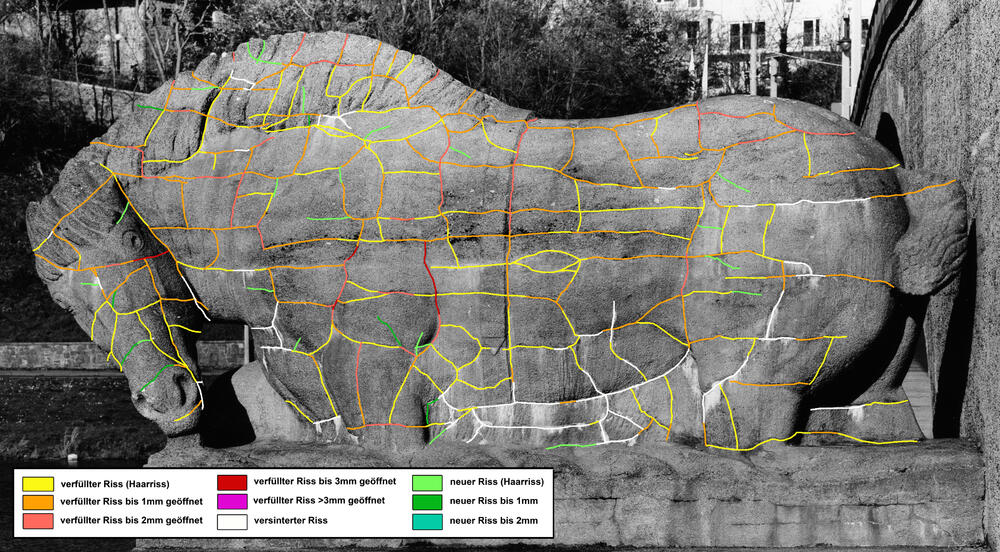 Sehen Sie selbst... © Institut für Diagnostik und Konservierung an Denkmalen in Sachsen und Sachsen-Anhalt e.V., Halle (Saale)