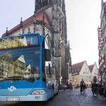 Münster, Bundeshauptstadt Klimaschutz 2006 &copy; Foto: Stadtwerke Münster