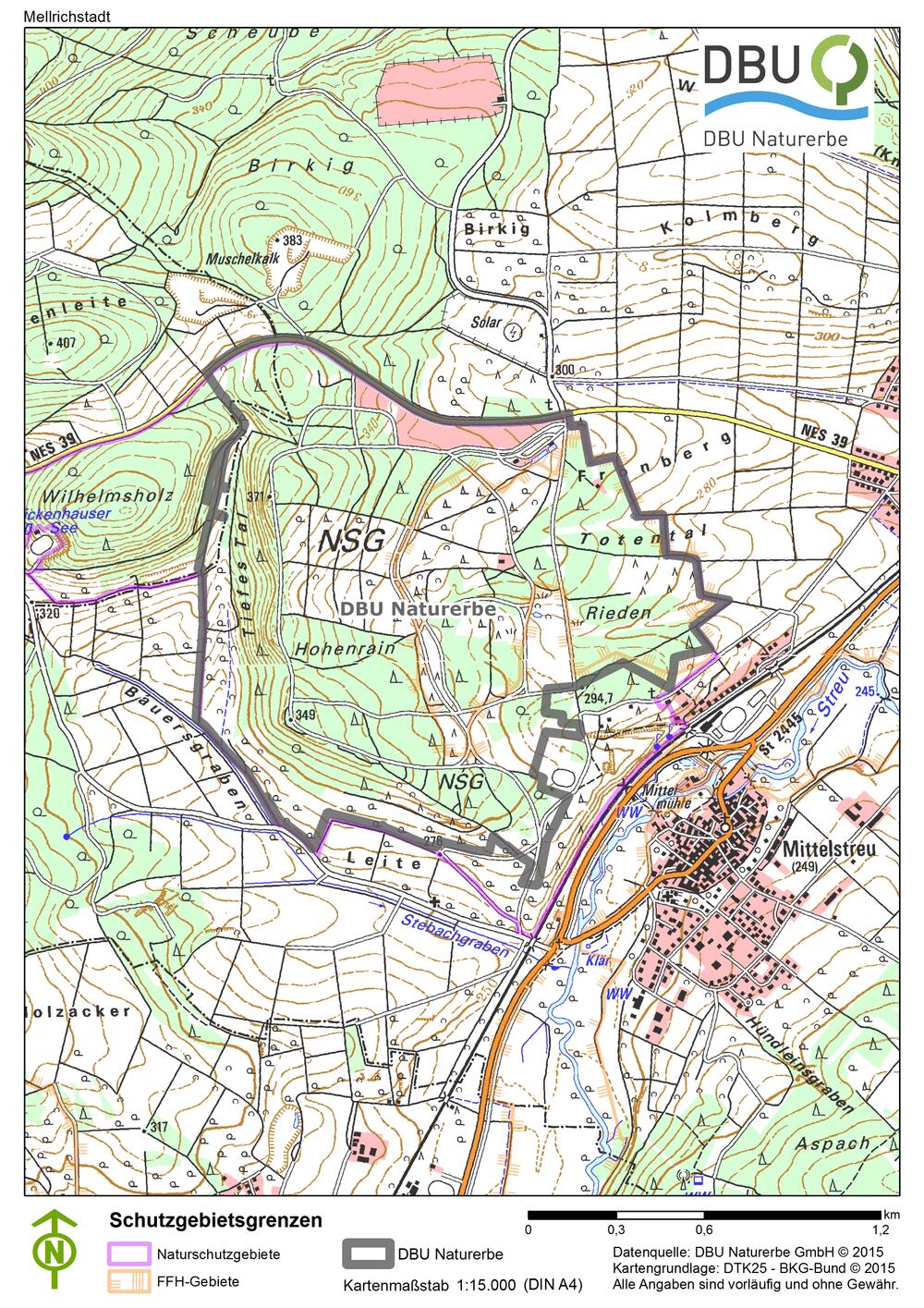 DBU-Naturerbefläche Mellrichstadt 