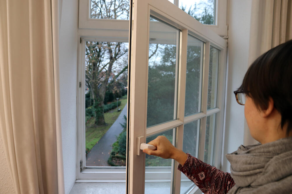 Richtig lüften - Klima schützen © Deutsche Bundesstiftung Umwelt