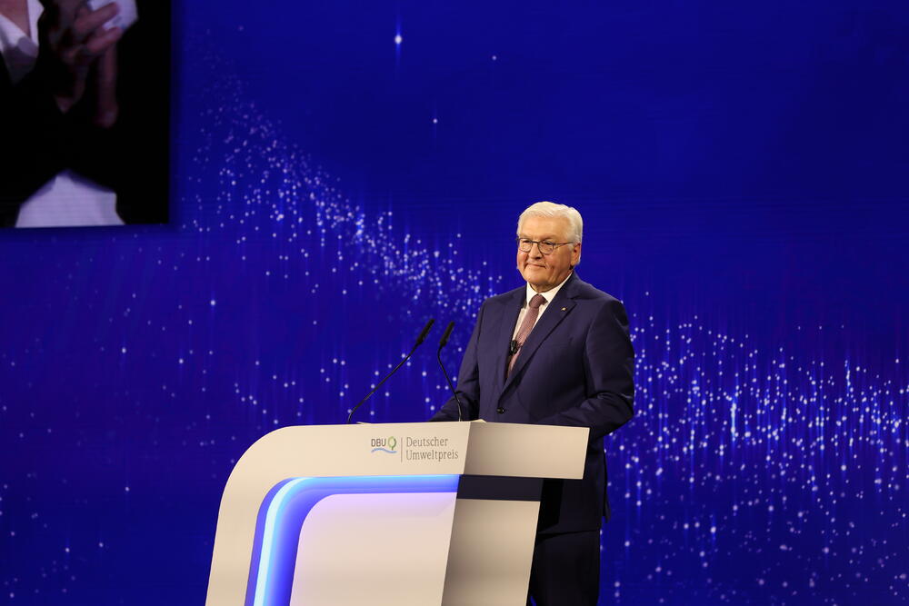 Bundespräsident Frank-Walter Steinmeier  