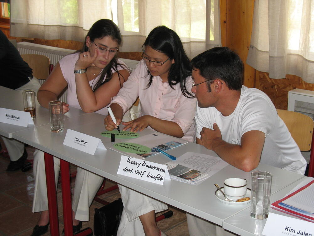 Ecological education on the fast lane 