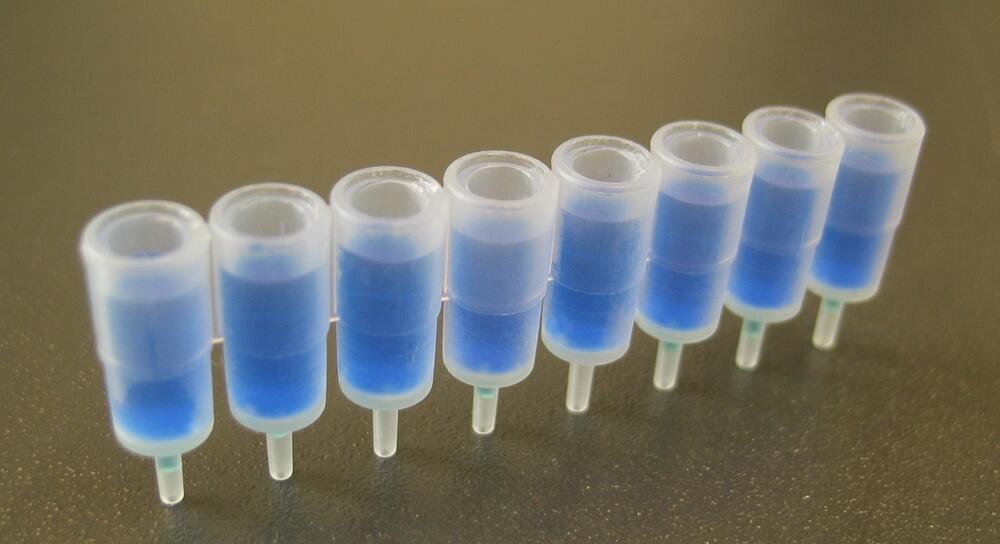 Modular membraneadsorber-based system for protein purification 
