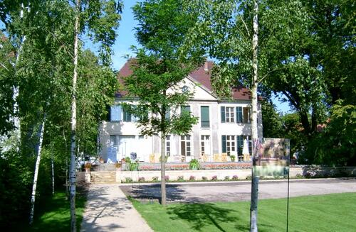 Riparian redevelopment in the Liebermann Garden 