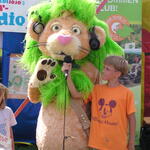 Graslöwen Radioreporter 