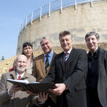 Wasserhochbehälter/Westerberg/OS &copy; Uwe Lewandowski