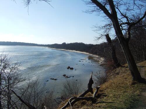 Strandperspektive Insel Vilm 