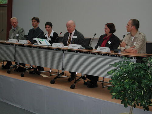 10-Jahres-Feier Promotionsstipendienprogramm 2002 