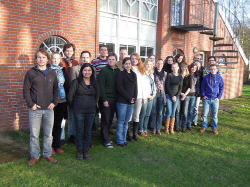 Stipendiatenseminar Papenburg Januar 2012 