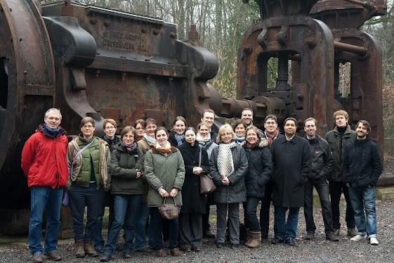 Abschlussveranstaltung März 2012: Exkursion Piesberg © A. Dannhauer