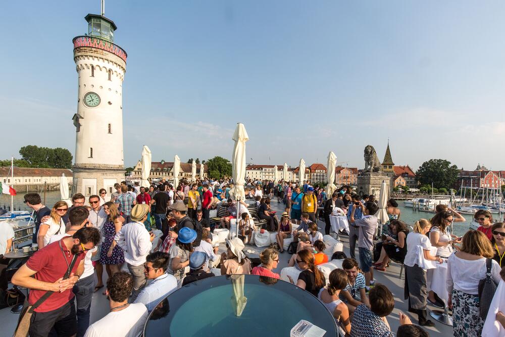 Nobelpreisträgertagung Lindau  © Ch. Flemming/Lindau Nobel Laureate Meetings